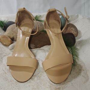 Talbots natural sandal